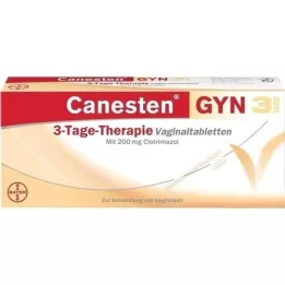 CANESTEN GYN 3 vaginal tablets, 3 pcs
