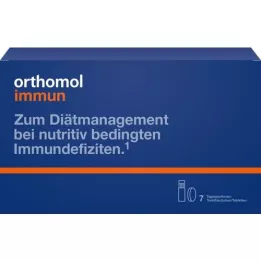 ORTHOMOL Immune drinking bottles/tabl.kombipack.