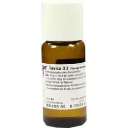 LEVICO D 3 Dilution, 50 ml