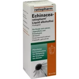 ECHINACEA-RATIOPHARM Liquid alcohol -free, 50 ml