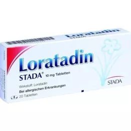 LORATADIN STADA 10 mg tablets, 20 pcs