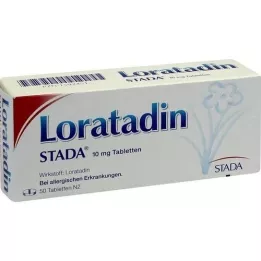 LORATADIN STADA 10 mg tablets, 50 pcs
