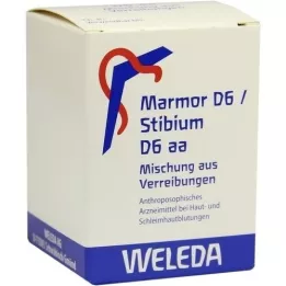 MARMOR D 6/Stibium D 6 AA Trituration, 50 g