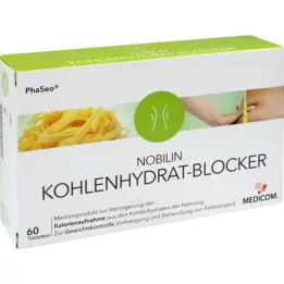 NOBILIN Carbohydrate blocker tablets, 60 pcs
