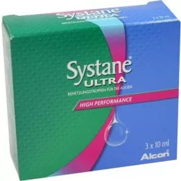 SYSTANE ULTRA Wetting drops for the eyes, 3x10 ml