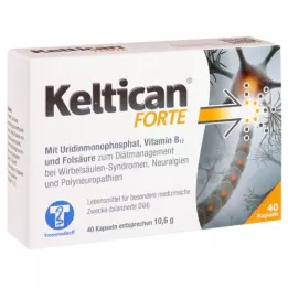KELTICAN Forte capsules, 40 pcs