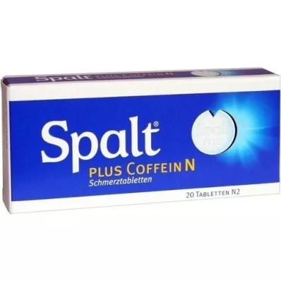 SPALT Plus Caffeine N tablets, 20 pcs