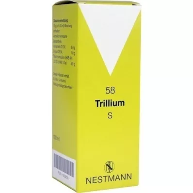 TRILLIUM S 58 drops, 100 ml