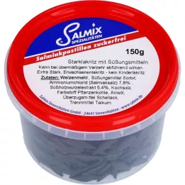 SALMIX Salmiacpastilles sugar -free, 150 g