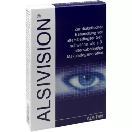 ALSIVISION capsules, 60 pcs