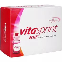 VITASPRINT B12 drinking bottles, 30 pcs
