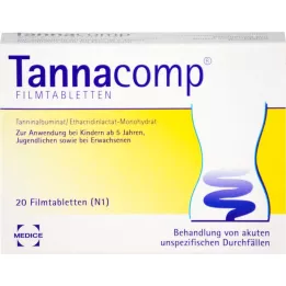 TANNACOMP film-coated tablets, 20 pcs