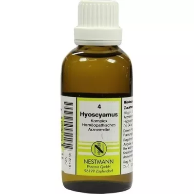 HYOSCYAMUS KOMPLEX No.4 Dilution, 50 ml