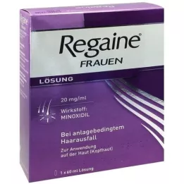REGAINE Women solution, 60 ml