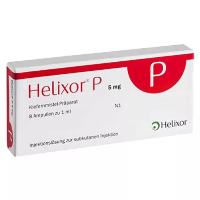 HELIXOR P ampoules 5 mg, 8 pcs