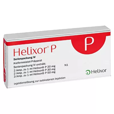 HELIXOR P series pack IV ampoules, 7 pcs