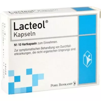 LACTEOL capsules, 10 pcs