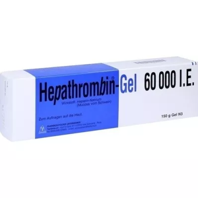 HEPATHROMBIN 60,000 gel, 150 g