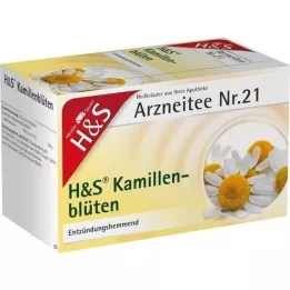H&amp;S Kamillentee Filter bag, 20x1.5 g