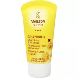 WELEDA Calendula Waschlotion &amp; Shampoo, 20 ml