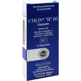 UTILIN H D 5 capsules, 5 pcs