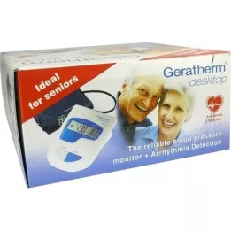 GERATHERM Blood Pressure Measurement Upper Arm Auto Deskt., 1 pcs