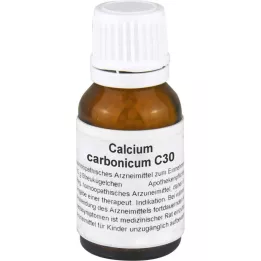 CALCIUM CARBONICUM C 30 globules, 15 g
