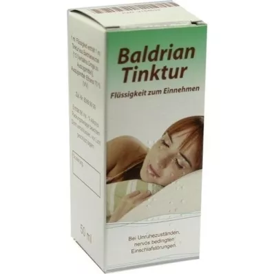 Valerian tincture, 50 ml