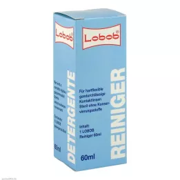 EYE CARE Lobob surface cleaner for hard contact materials, 60 ml
