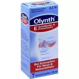 OLYNTH 0.1% for adult nasal drops, 20 ml