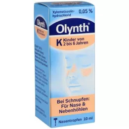 OLYNTH 0.05% for children nasal drops, 10 ml
