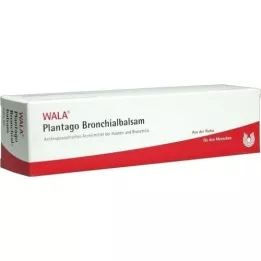 PLANTAGO Bronchial balm, 100 g