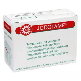 JODOTAMP tamponade strips 2 cmx5 m single pack, 1 pcs