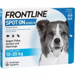 FRONTLINE Spot on H 20 vet. Solution, 6 pcs