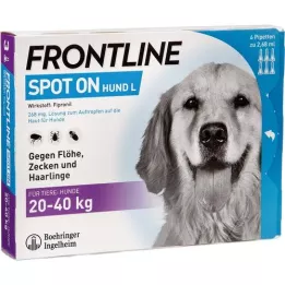 FRONTLINE Spot on H 40 vet. Solution, 6 pcs