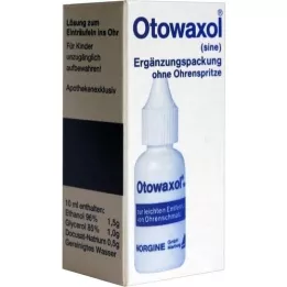 OTOWAXOL Sine solution, 10 ml