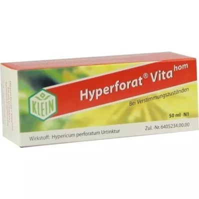 HYPERFORAT Vitahom drops, 50 ml