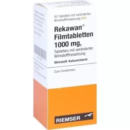 REKAWAN film -coated tablets 1000 mg, 50 pcs