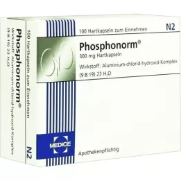 PHOSPHONORM hard capsules, 1x100 pcs