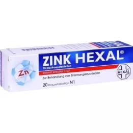 ZINK HEXAL Jumper tablets, 20 pcs