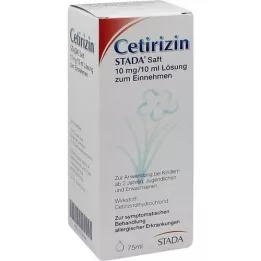 CETIRIZIN STADA Juice 10 mg/10 ml, 75 ml