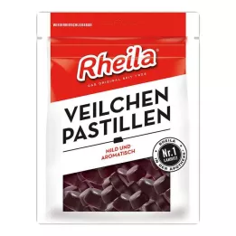 RHEILA Violet pastilles with sugar, 90 g