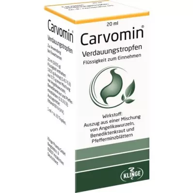 CARVOMIN Digestion drops, 20 ml