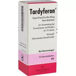 TARDYFERON Retard tablets, 50 pcs
