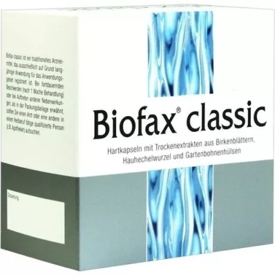 BIOFAX Classic hard capsules, 120 pcs