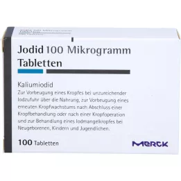 JODID 100 tablets, 100 pcs