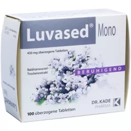 LUVASED Mono covered tablets, 100 pcs