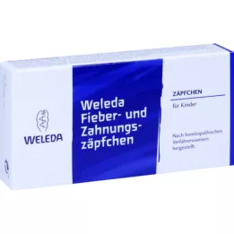 Fever UND toothing suppositories, 10 pcs