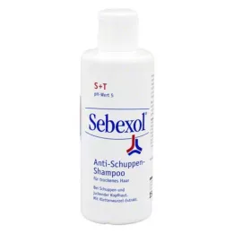 SEBEXOL S+T anti-dandruff shampoo, 150 ml