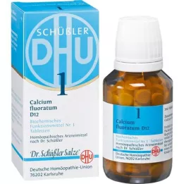 BIOCHEMIE DHU 1 Calcium fluoratum D 12 tablets, 200 pcs